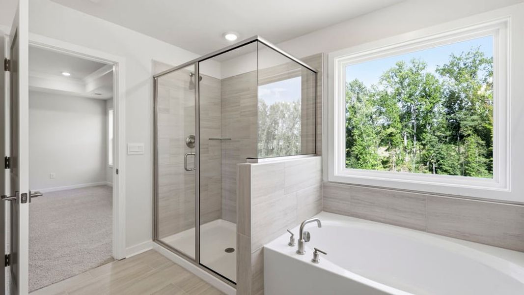 Furnished interior view inside a new home in Sycamore Cove, Woodruff (Image 12).