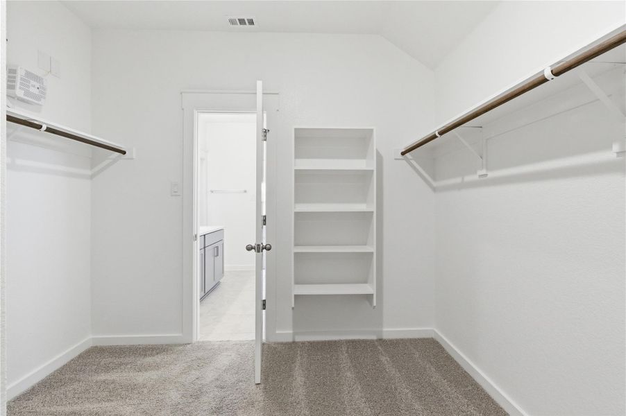 Spacious, unfurnished interior of a new home in Infinity Square, Kyle (Image 15). Spacious, unfurnished interior of a new home in Infinity Square, Kyle (Image 15).
