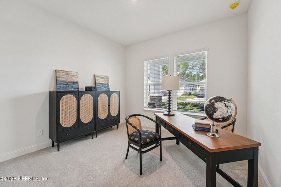 Furnished interior view inside a new home in Middlebourne, St. Johns (Image 6).