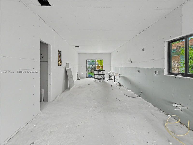 In-progress construction of a new home in , Homestead, FL (Image 9).