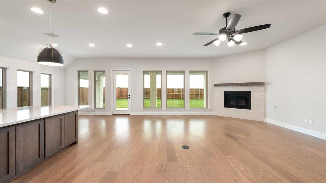 Spacious, unfurnished interior of a new home in North Sky, Celina (Image 18). Spacious, unfurnished interior of a new home in North Sky, Celina (Image 18).