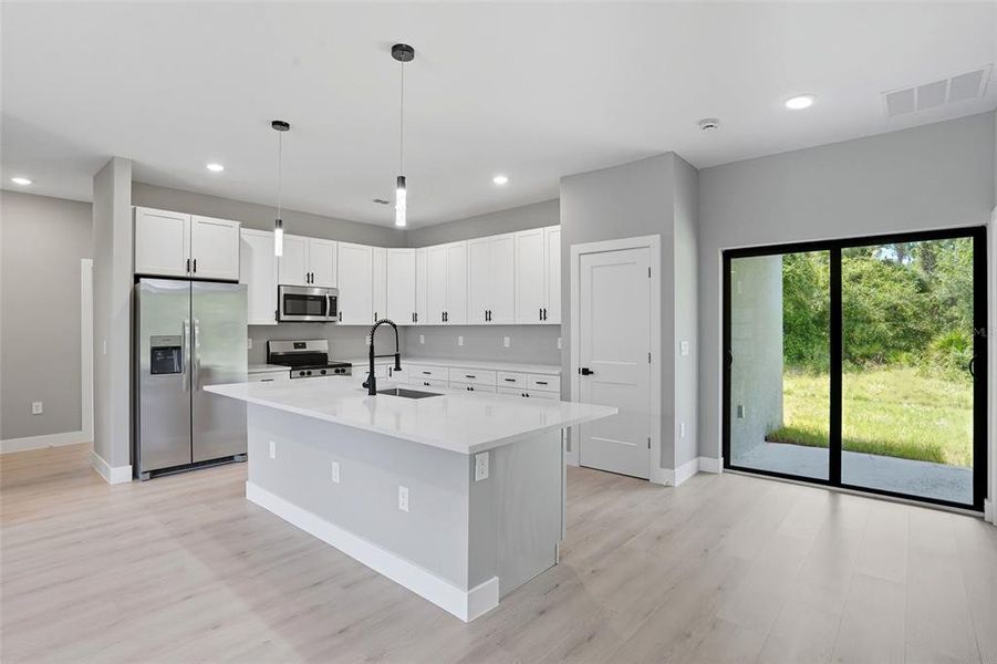Furnished interior view inside a new home in , Lehigh Acres (Image 5).