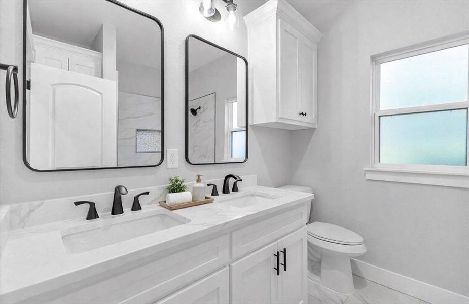 Furnished interior view inside a new home in , Caddo Mills (Image 18).