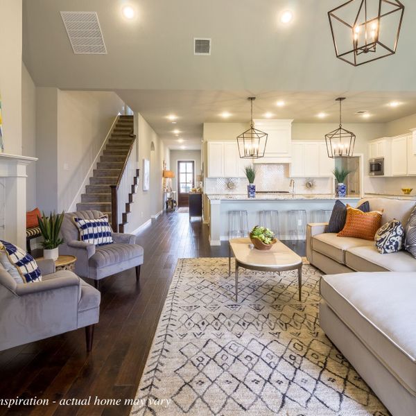Representative furnished interior of a home built from the The Limoges by Village Homes in Walsh, Aledo (Image 14). Representative furnished interior of a home built from the The Limoges by Village Homes in Walsh, Aledo (Image 14).