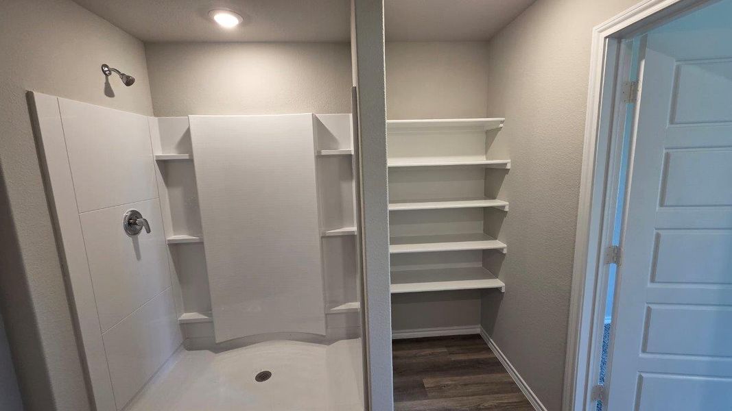 Furnished interior view inside a new home in Lonestar at Liberty Trails, Fort Worth (Image 6).