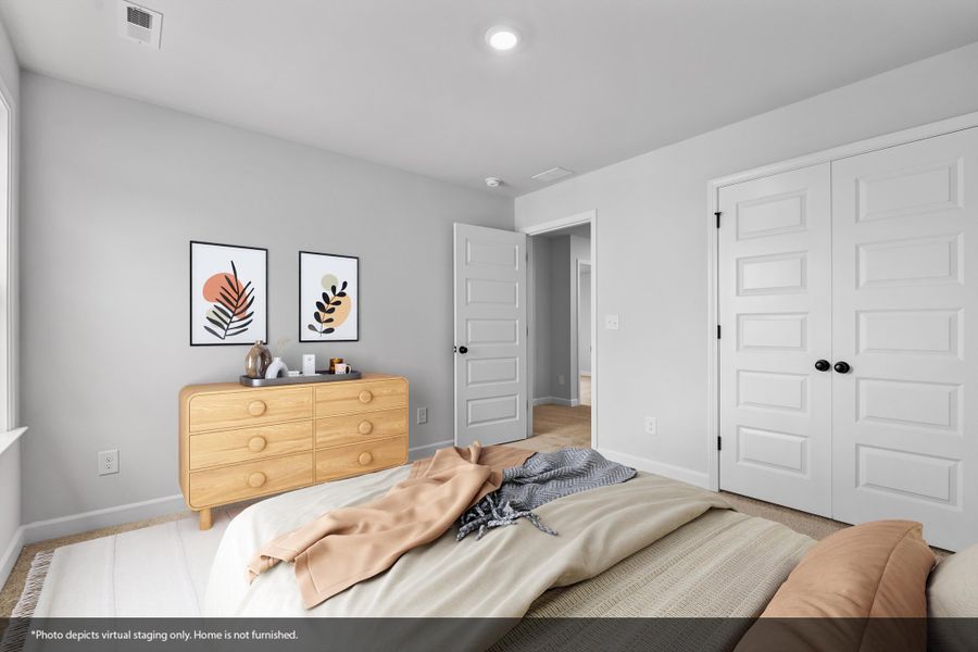 Furnished interior view inside a new home in Fieldstone, Lexington (Image 9).