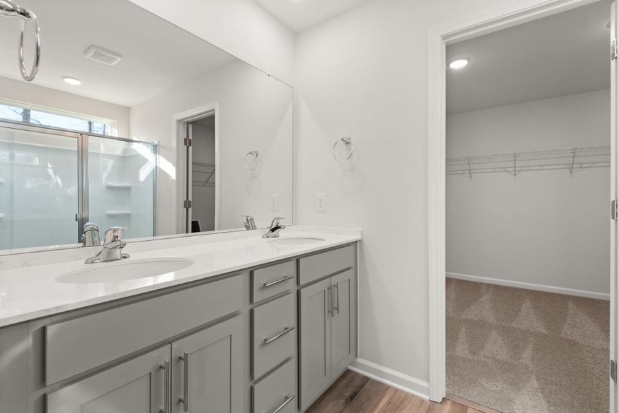 Furnished interior view inside a new home in Chandler Ridge, McLeansville (Image 13).