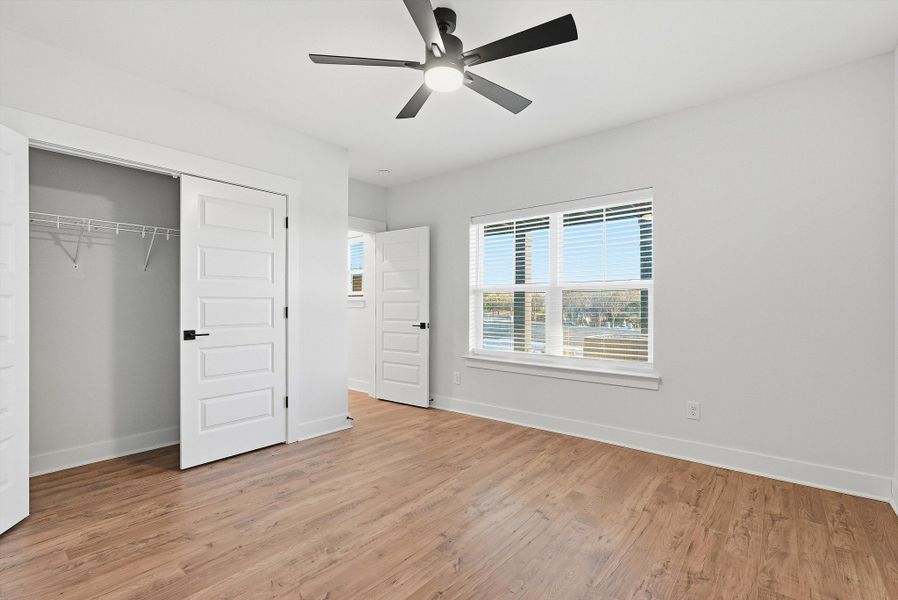 Spacious, unfurnished interior of a new home in Ridgecrest at Whites Creek, Whites Creek (Image 34).