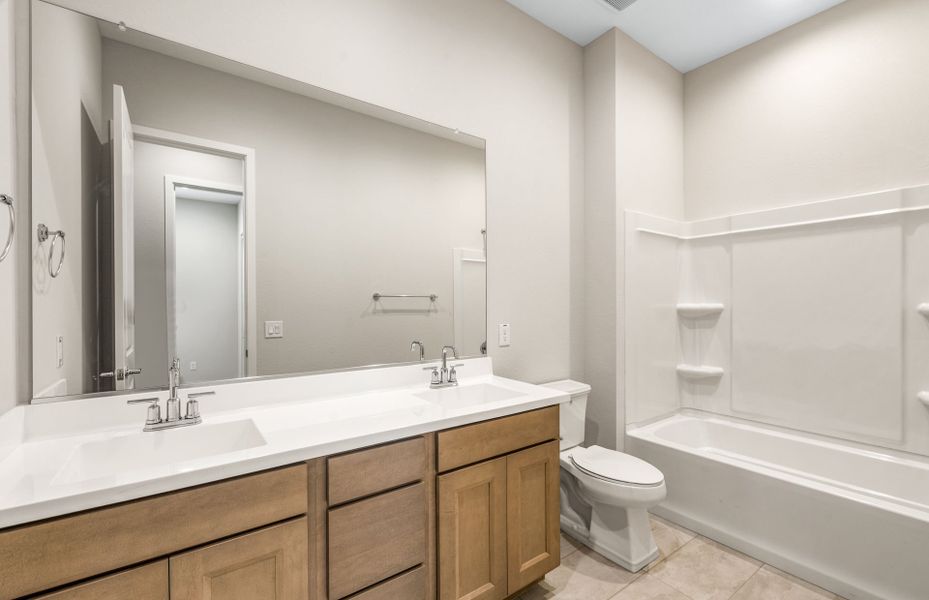 Furnished interior view inside a new home in Jorde Farms, Queen Creek (Image 7).