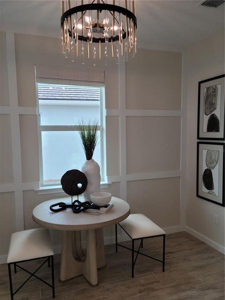 Furnished interior view inside a new home in Brightmore at Wellen Park, Venice (Image 10).