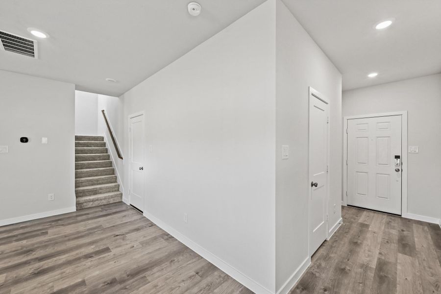 Spacious, unfurnished interior of a new home in Northpark South, Porter (Image 14). Spacious, unfurnished interior of a new home in Northpark South, Porter (Image 14).