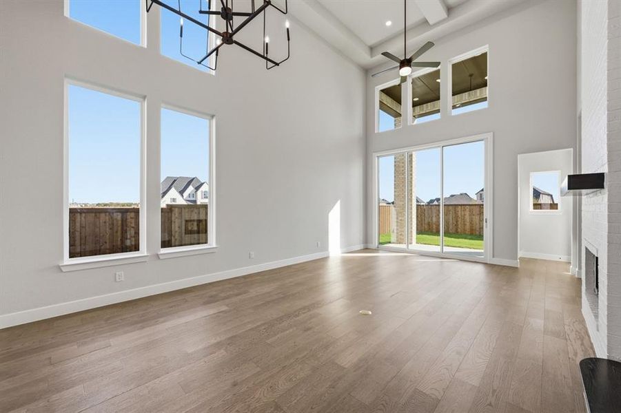 Spacious, unfurnished interior of a new home in Star Trail: 55ft. lots, Prosper (Image 16). Spacious, unfurnished interior of a new home in Star Trail: 55ft. lots, Prosper (Image 16).