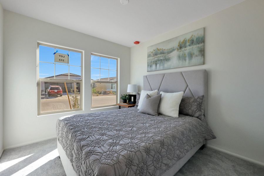 Furnished interior view inside a new home in Cross Creek Ranch, Coolidge (Image 12).
