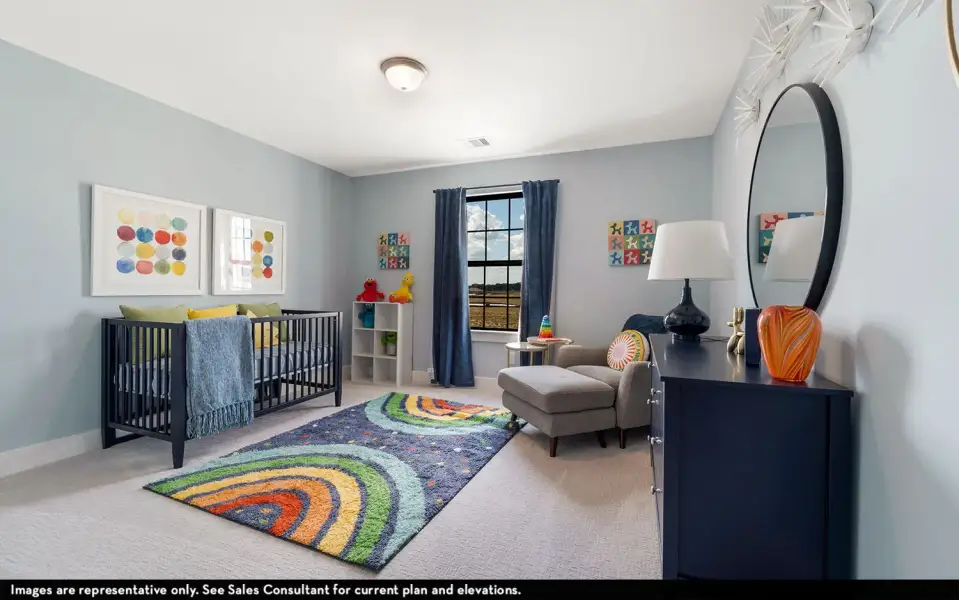 Furnished interior view inside a new home in Ashland, Angleton (Image 28).