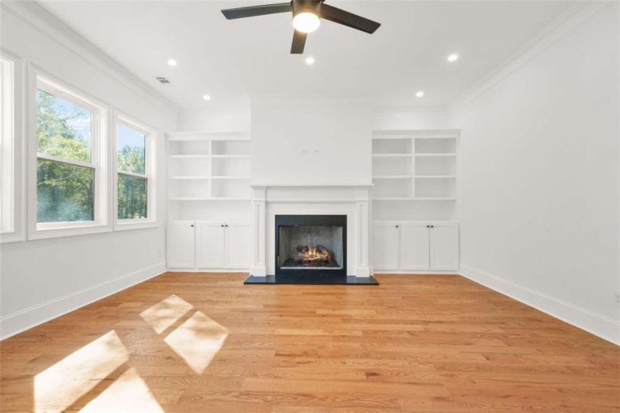 Spacious, unfurnished interior of a new home in , Lawrenceville (Image 41).