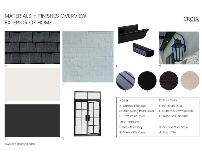 Exterior Selections