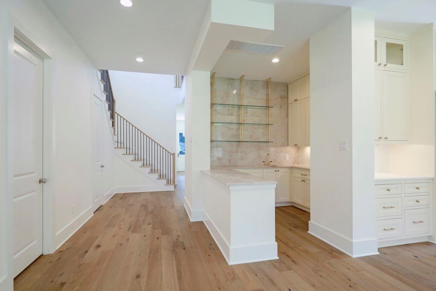 Previous work by the builder, not representation of current build.