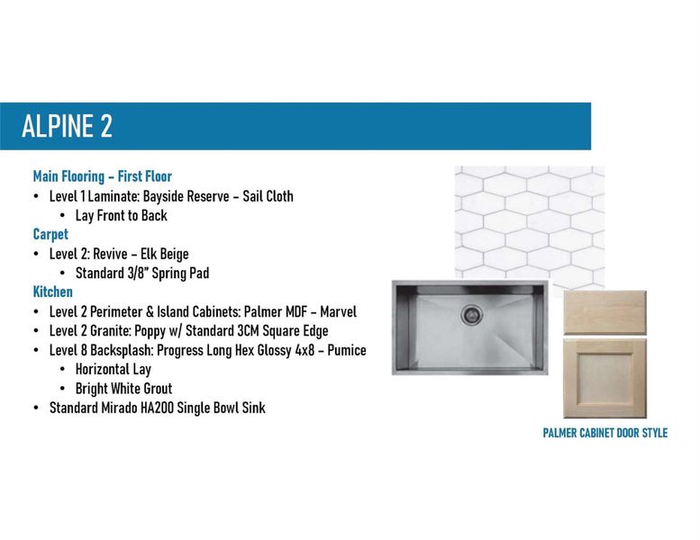 Sample of building materials used in homes in , Houston (Image 3).