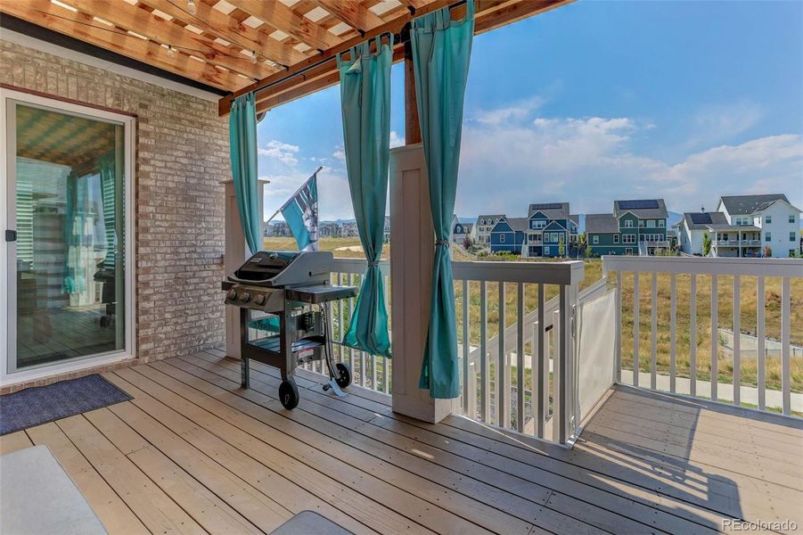 Furnished interior view inside a new home in , Littleton (Image 12).