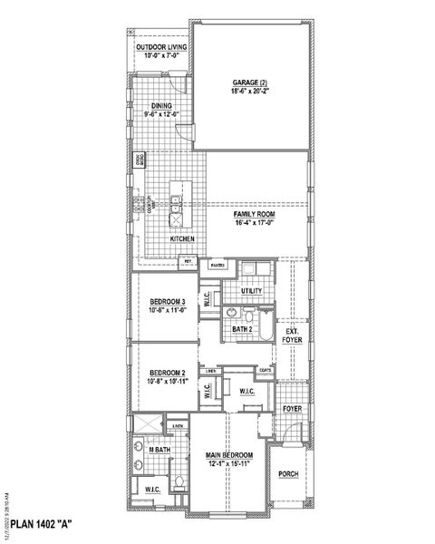 Plan 1402 1st Floor