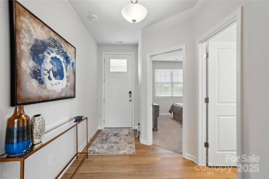 Furnished interior view inside a new home in Westfall, Gastonia (Image 14).