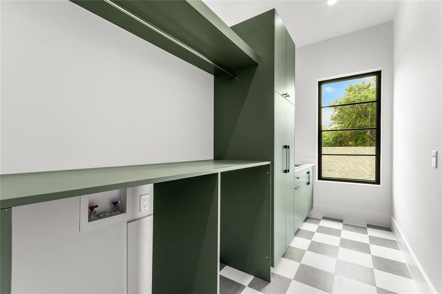 Furnished interior view inside a new home in , Fort Worth (Image 32).