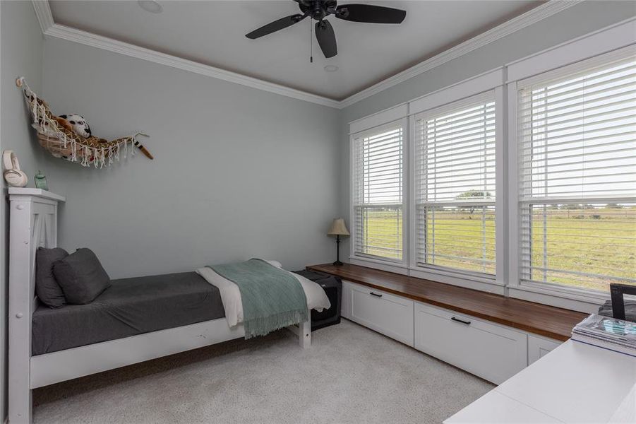 Furnished interior view inside a new home in , Bowie (Image 25).