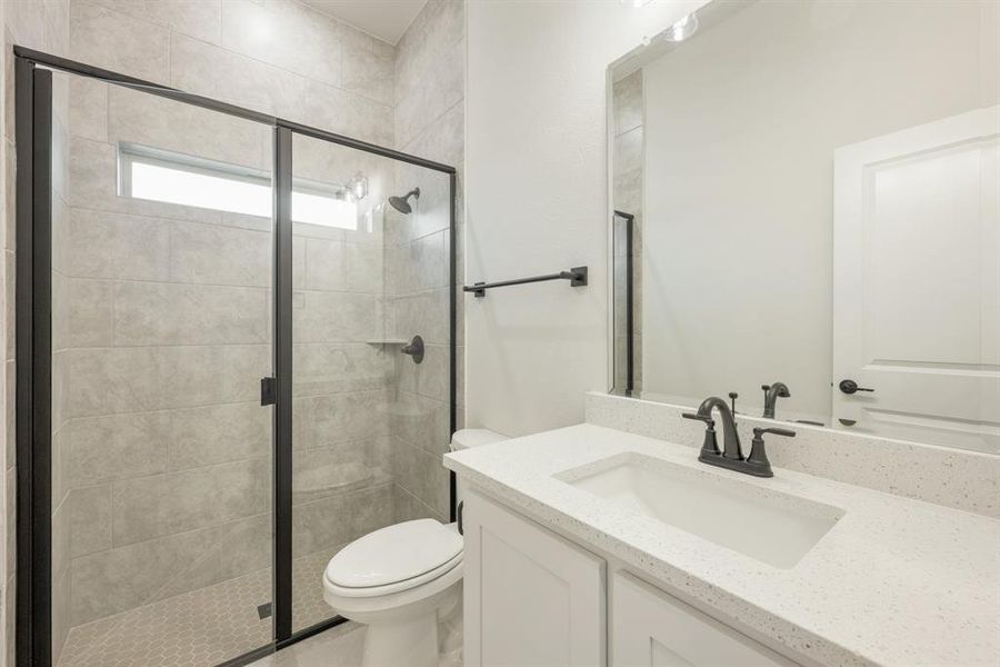 Furnished interior view inside a new home in Painted Tree Woodland District 50, McKinney (Image 5). Furnished interior view inside a new home in Painted Tree Woodland District 50, McKinney (Image 5).