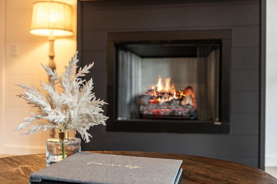 Close-up of interior finishes inside a home in , Morganton (Image 19).