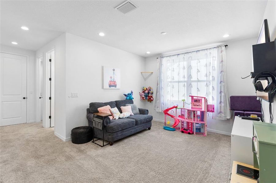 Furnished interior view inside a new home in Isles at Bayview, Parrish (Image 36).