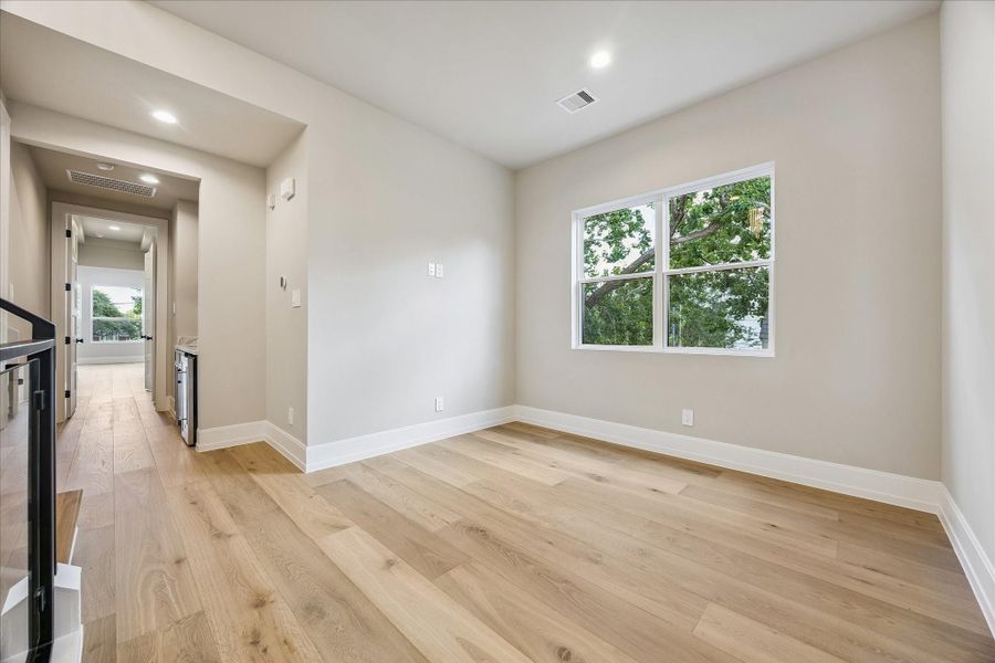 Spacious, unfurnished interior of a new home in , Houston (Image 31). Spacious, unfurnished interior of a new home in , Houston (Image 31).