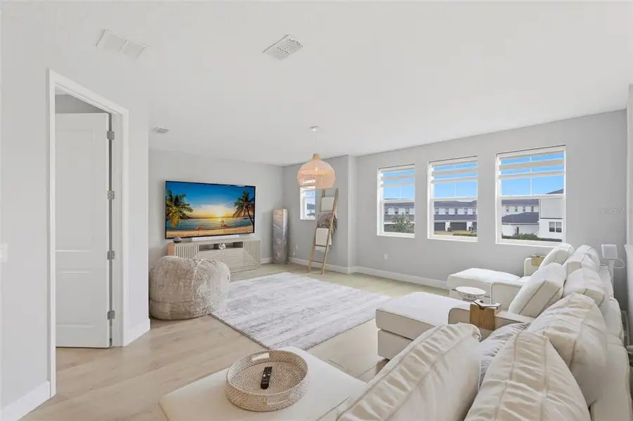 Furnished interior view inside a new home in , Apopka (Image 41).