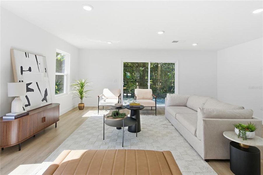 Furnished interior view inside a new home in , Altamonte Springs (Image 14). Furnished interior view inside a new home in , Altamonte Springs (Image 14).