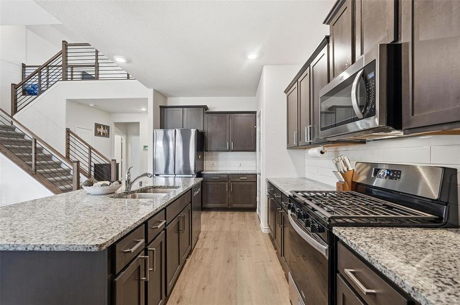 Furnished interior view inside a new home in , Caddo Mills (Image 21). Furnished interior view inside a new home in , Caddo Mills (Image 21).