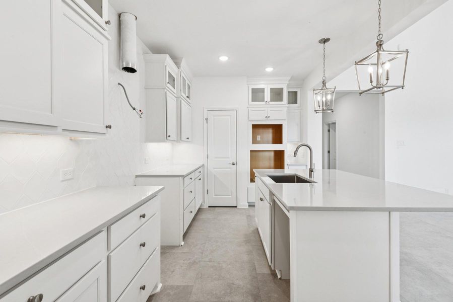 Furnished interior view inside a new home in Harvest Pointe, Needville (Image 13). Furnished interior view inside a new home in Harvest Pointe, Needville (Image 13).