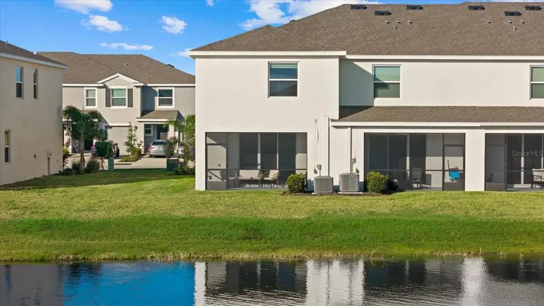 Exterior details and patio area of a home in Star Farms at Lakewood Ranch, Bradenton (Image 1). Exterior details and patio area of a home in Star Farms at Lakewood Ranch, Bradenton (Image 1).