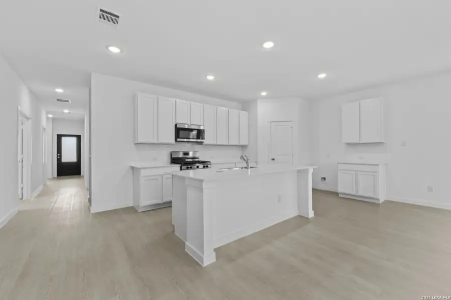 Furnished interior view inside a new home in Brookmill, San Antonio (Image 4).