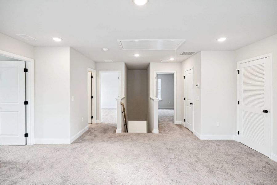 Spacious, unfurnished interior of a new home in Ascent at Arbor Ridge, La Vergne (Image 33).