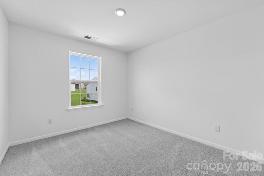Spacious, unfurnished interior of a new home in Shannon Woods, Maiden (Image 13).