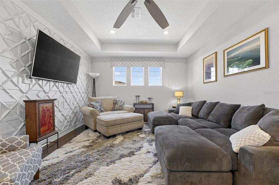 Furnished interior view inside a new home in SouthShore Yacht Club, Ruskin (Image 16).
