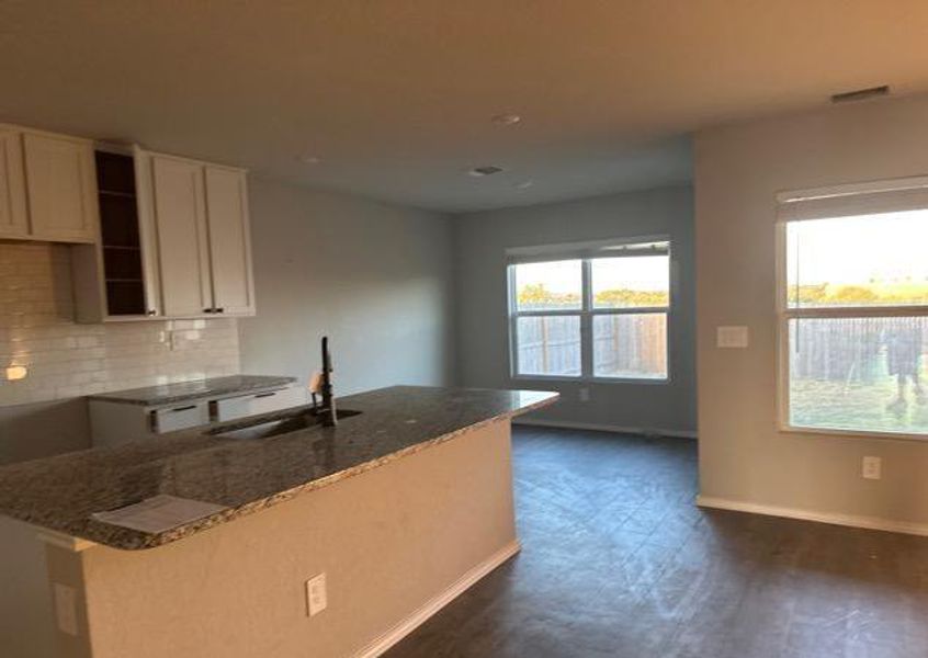 Furnished interior view inside a new home in , Lytle (Image 2). Furnished interior view inside a new home in , Lytle (Image 2).