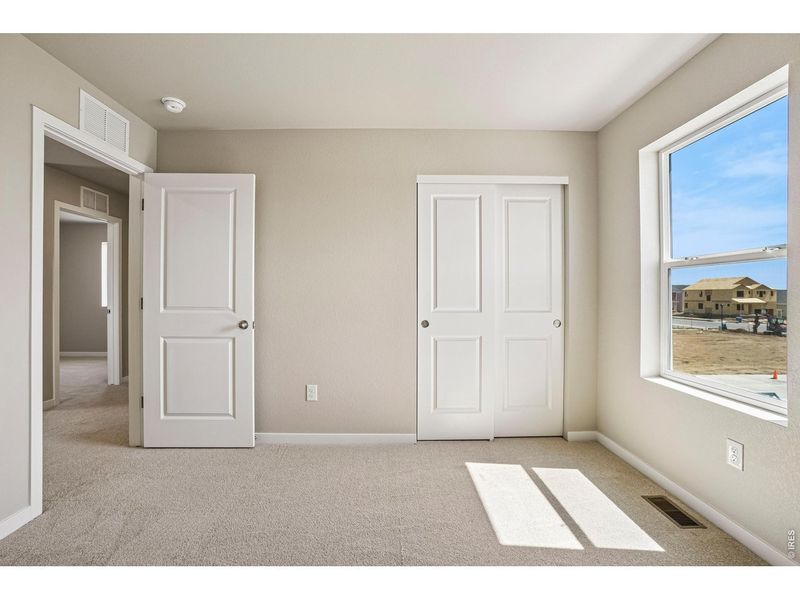Spacious, unfurnished interior of a new home in Farmstead, Berthoud (Image 20). Spacious, unfurnished interior of a new home in Farmstead, Berthoud (Image 20).