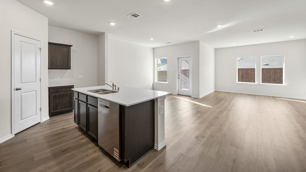 Furnished interior view inside a new home in Riverfield, Josephine (Image 8).