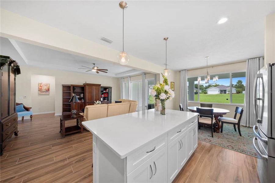 Furnished interior view inside a new home in , Ocala (Image 65).