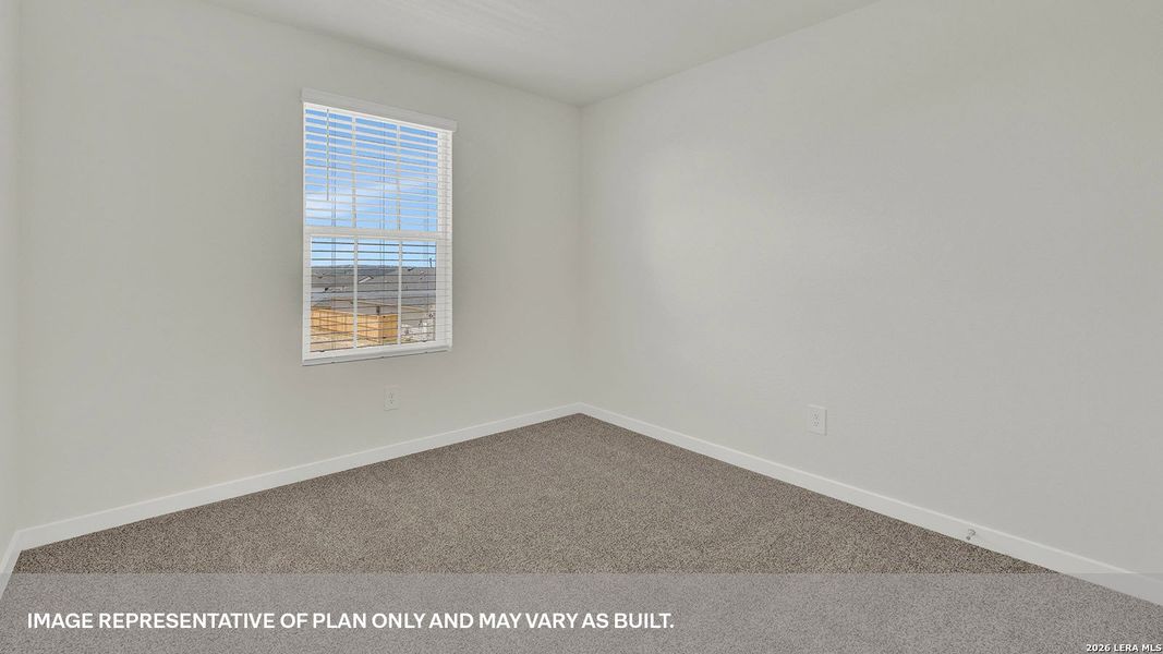 Spacious, unfurnished interior of a new home in Mayfair, New Braunfels (Image 9). Spacious, unfurnished interior of a new home in Mayfair, New Braunfels (Image 9).