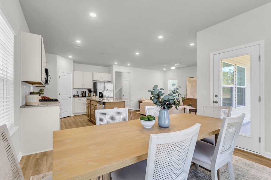 Furnished interior view inside a new home in Wildcat Chase, Summerville (Image 10).