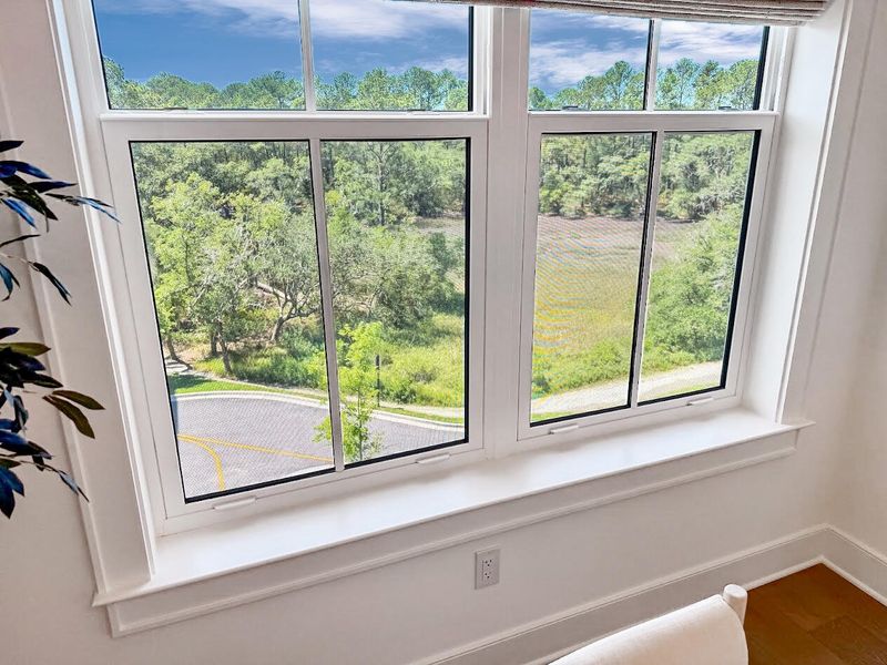 Close-up of interior finishes inside a home in , Charleston (Image 23).