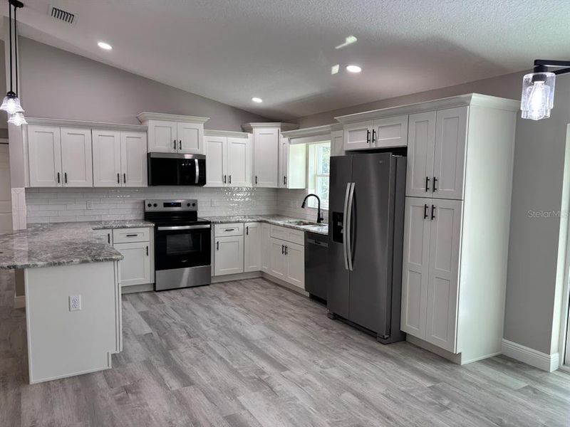 Furnished interior view inside a new home in , Citrus Springs (Image 8).