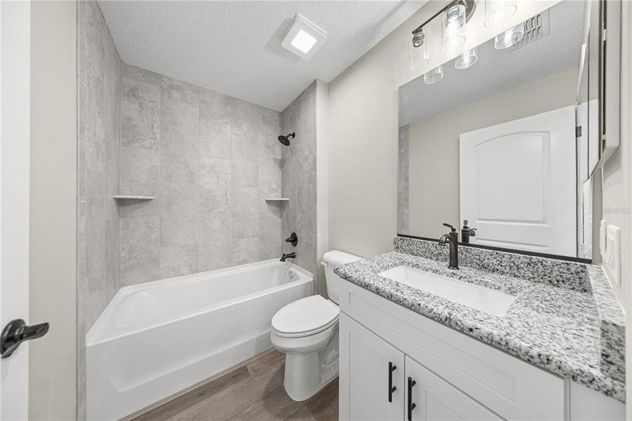 Furnished interior view inside a new home in , Williston (Image 12).