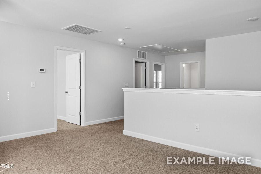 Spacious, unfurnished interior of a new home in Wellers Knoll, Lillington (Image 18).